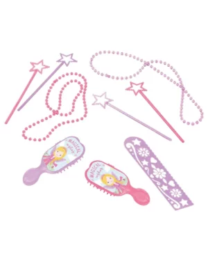 Festsett (24stk): Prinsesse