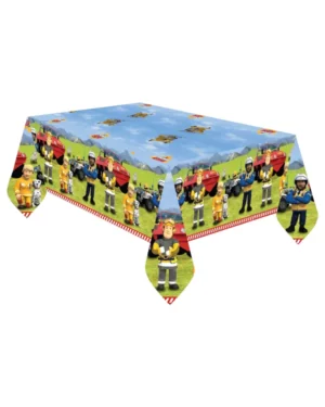 Papirduk: Brannman Sam - Flerfarget - 180 x 120cm