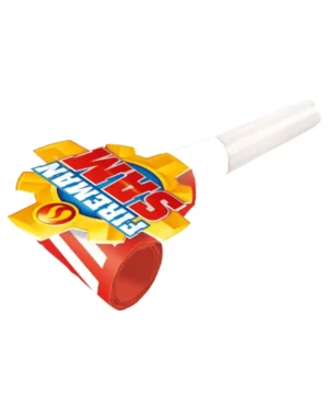 Fløyer / Blowouts (8stk): Brannman Sam - Flerfarget - 30cm