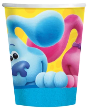 Kopper (8stk): Blue's Clues - Flerfarget - 250ml