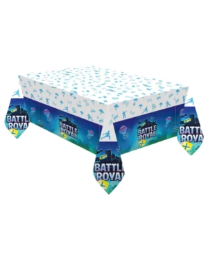 Papir Duk: Battle Royal - Blå - 120 x 180 cm