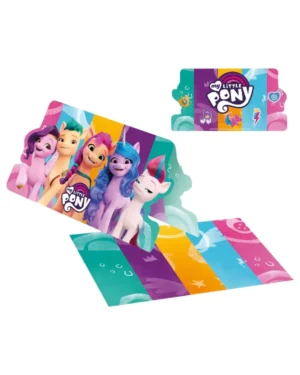Invitasjoner (8stk): My Little Pony - Flerfarget - My Little PonyPaper8Paper