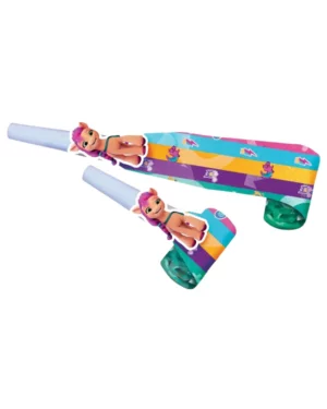 Fløyter / Blowouts (8stk): My Little Pony - Flerfarget - 30cm