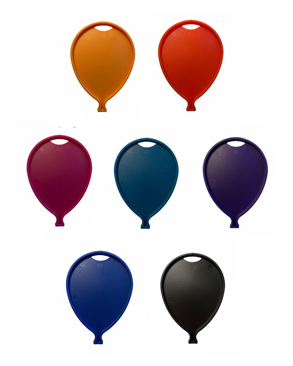 Ballongvekt: Ballong - Flere Farger - 15g