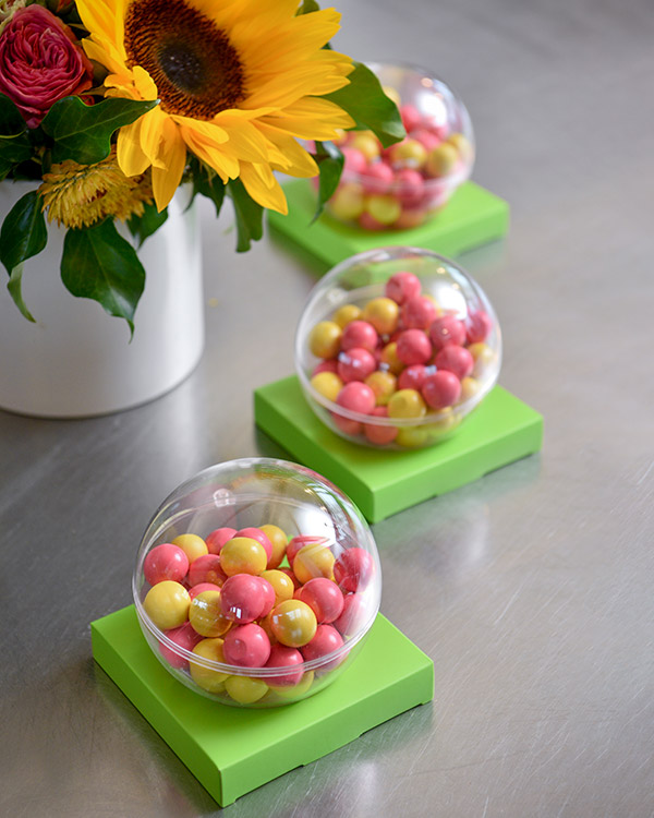 Godteball: Transparent ball - 10cm - Bilde 12