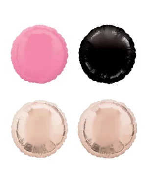 Folieballong: Sirkel - Flere farger (Standard) - 43cm