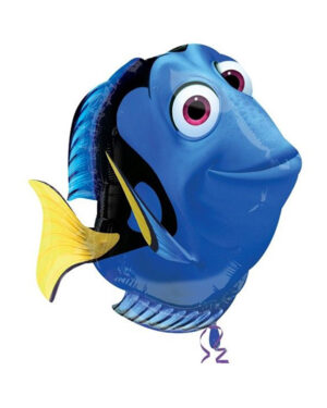 Folieballong: Dory - 50 x 60cm