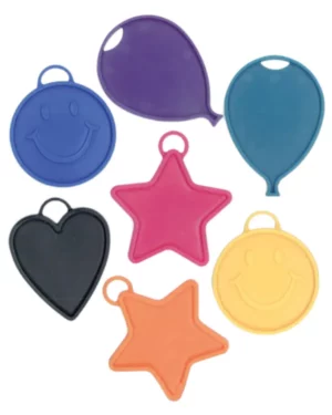Ballongvekt: Stjerne - Flere Farger - 15g