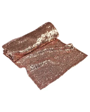 Bordløper: Paletter - Rosegull - 275cm H x 30cm B