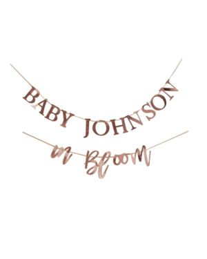Banner: "Baby In Bloom"- 2m