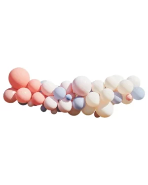 Organisk klase: Blå, Hvit, Rosa - Gjør-det-selv (DIY) sett