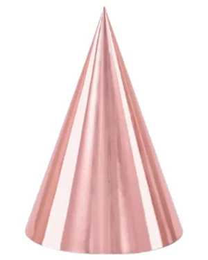 Festhatter (6stk): Rosegull - 16cm