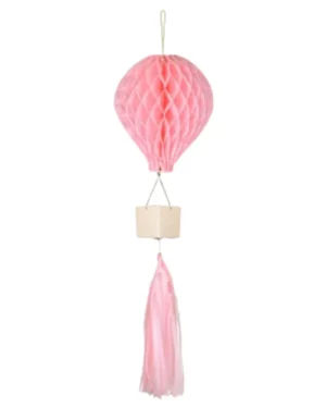 Honeycomb / Hengedekorasjoner: Luft ballong - Rosa