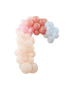 Organisk klase: Lys Blå, Rød, Rosa - Gjør-det-selv (DIY) sett