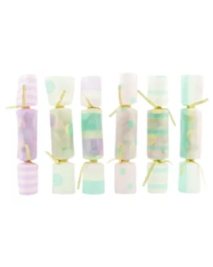 Konfettikanon (6stk): 3x18x3,5cm