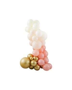 Organisk klase: Gull, Rosa, Hvit - Gjør-det-selv (DIY) sett