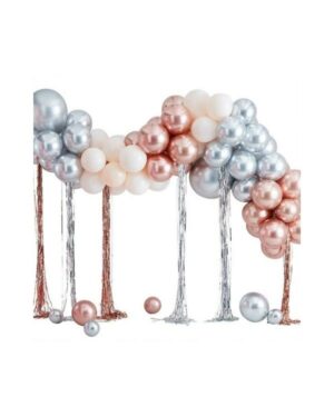 Organisk klase: Metallic - Rosegull, Sølv, Lys Rosa - Gjør-det-selv (DIY) sett