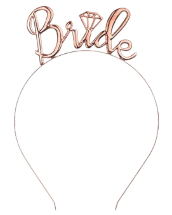 Hårbøyle: 'Bride'' - Rosegull