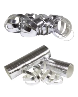 Serpentiner (3stk): Flere farger - 400 cm