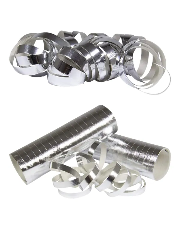 Serpentiner (3stk): Flere farger - 400 cm