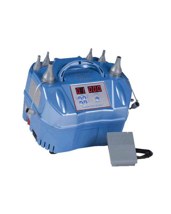 Pumpe: Premium Twin-Air Sizer - Elektrisk pumpe