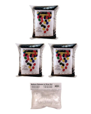 Ballongslipp: Nett - Flere størrelser