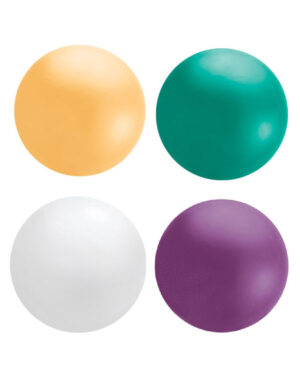 Lateksballong: Flere farger - 122cm