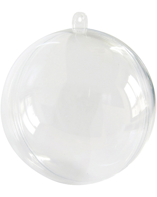 Godteball: Transparent ball - 10cm