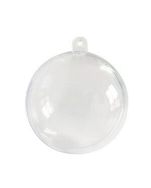 Godteball: Transparent ball - 6cm