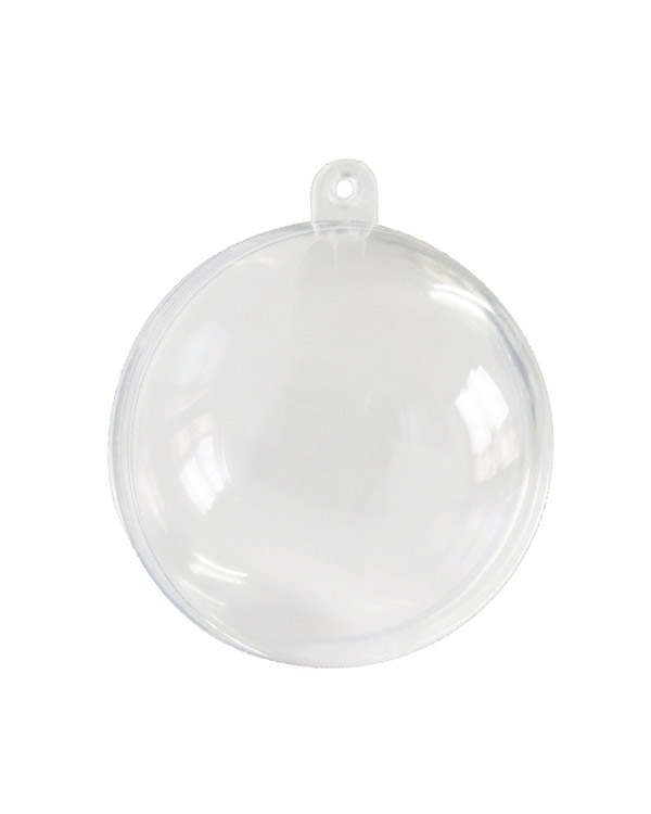 Godteball: Transparent ball - 6cm