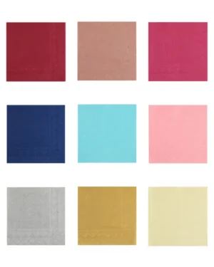 Servietter (25stk): Flere farger - 16,5cm