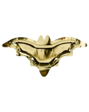 Tallerkener (6stk): Flaggermus - Gull - 37,5x18,5cm