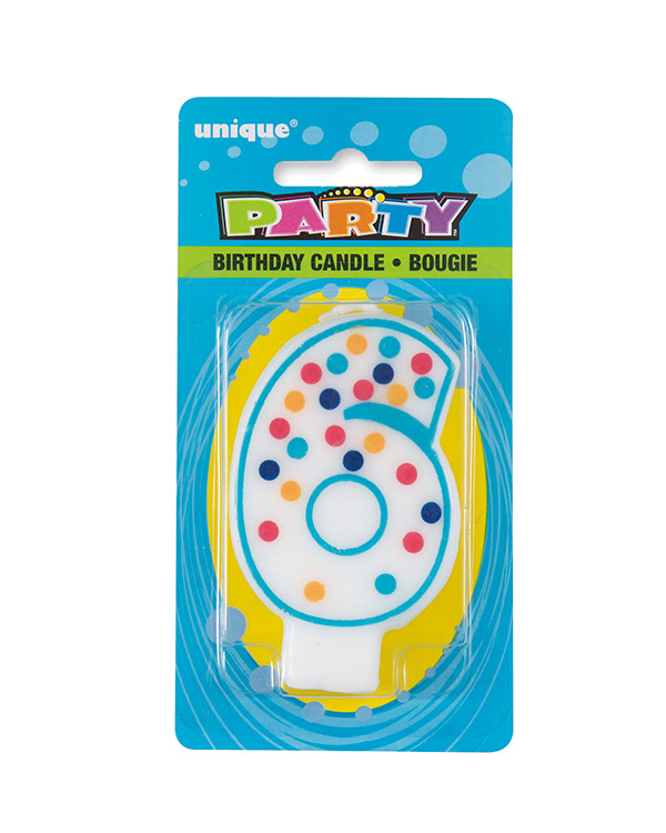 Kakelys: Ulike tall - Polka Dots - 8cm - Bilde 4