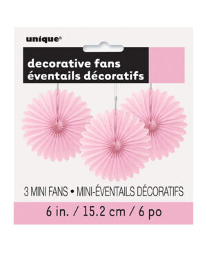 Vifter (3stk): 15cm - Flere farger