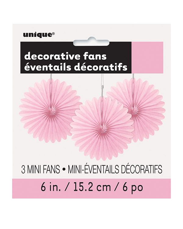 Vifter (3stk): 15cm - Flere farger