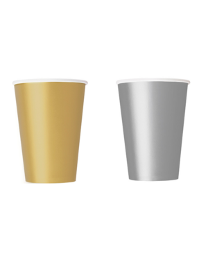 Kopper (10stk): Flere farger - 3,4dl