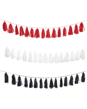 Girlander / Dusker: Flere farger - 2,7m