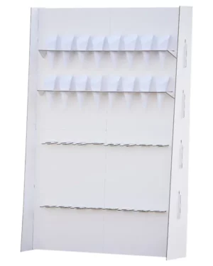 Stativ: "Let's celebrate" - Kanapé (16) og bobbler (16) - Hvit - 95cm H x 64cm B