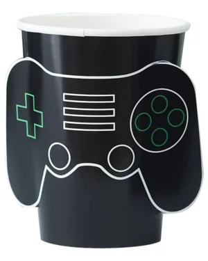 Kopper (8stk): Game on - Svart