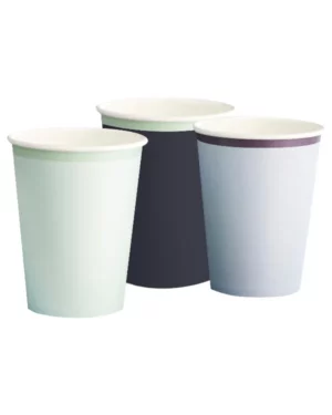 Kopper  (8stk): Navy, Blå, lys blå, mint - Fargerik - 9cm H x 8cm B