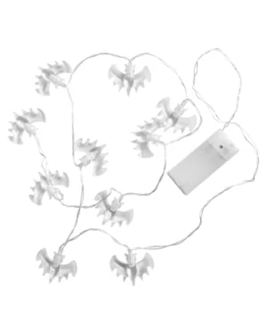 LED Lys: Flaggermus - Svart - 140cm