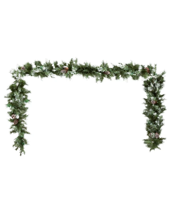 Girlander / Banner: Gran - Grønn - 2m