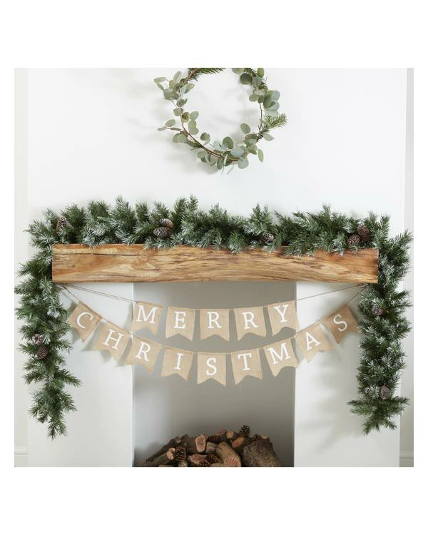 Girlander / Banner: Gran - Grønn - 2m - Bilde 2