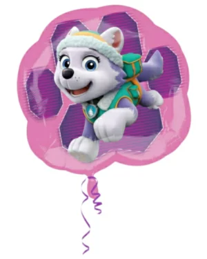 Folieballong: Paw Patrol - Tosidig - 63x58cm