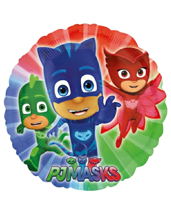Folieballong: Pjmasks - 43cm