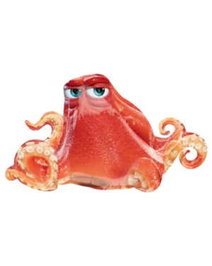 Folieballong: Blekksprut - 93x53cm