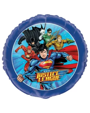 Folieballong: Justice Leauge - 45cm