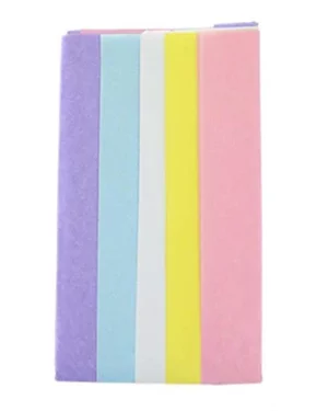 Silkepapir (10stk): Assortert - 51 x 66cm