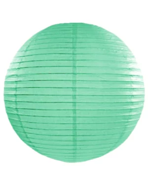 Lanterne: Grønn - 55 cm