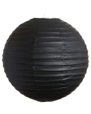 Lanterne: Svart - 31 cm